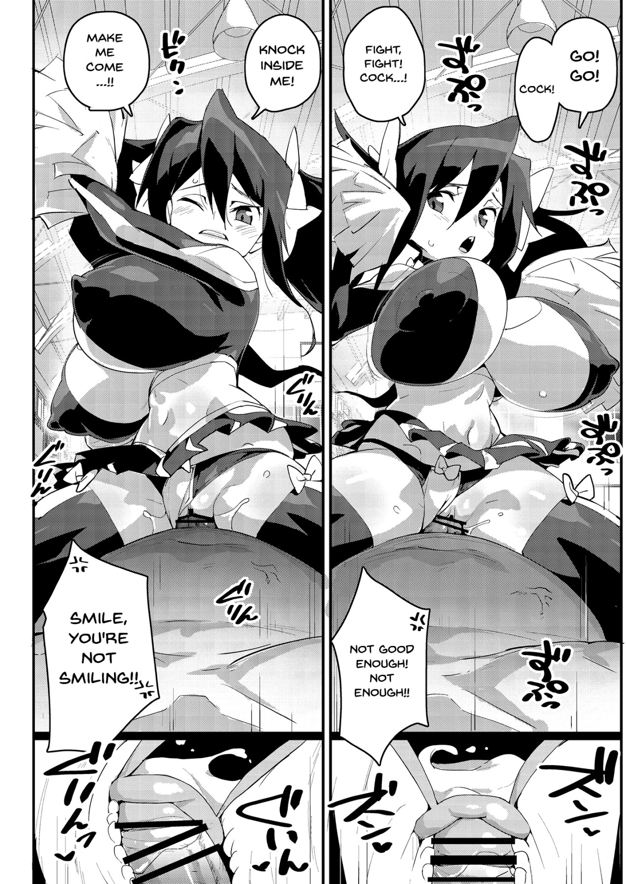 Hentai Manga Comic-A Putting Slutty Brats In Their Place Collection-Read-27